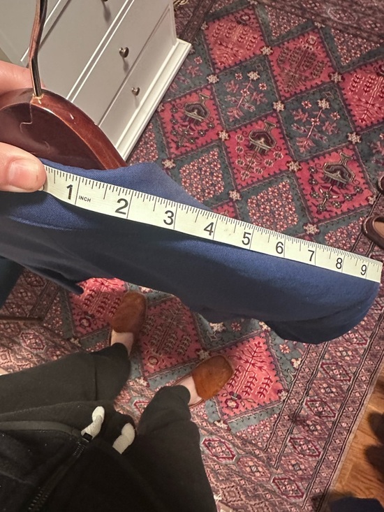 Burberry Blue Sport Coat - Picture 10 of 15